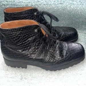 Versace | Shoes | Gianni Versace Boots Size 95 | Poshmark display picture 3